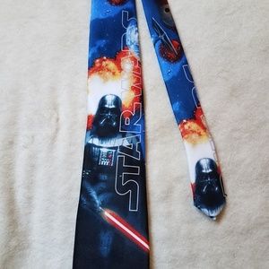 Star Wars, Darth Vader, blue tie